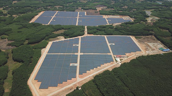 太陽光発電所