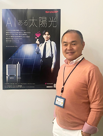 代表取締役社長 五角博純