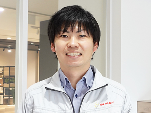 技術系 [太陽光発電設備施工管理] I.K.