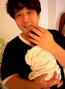 子育てに奮闘中!
